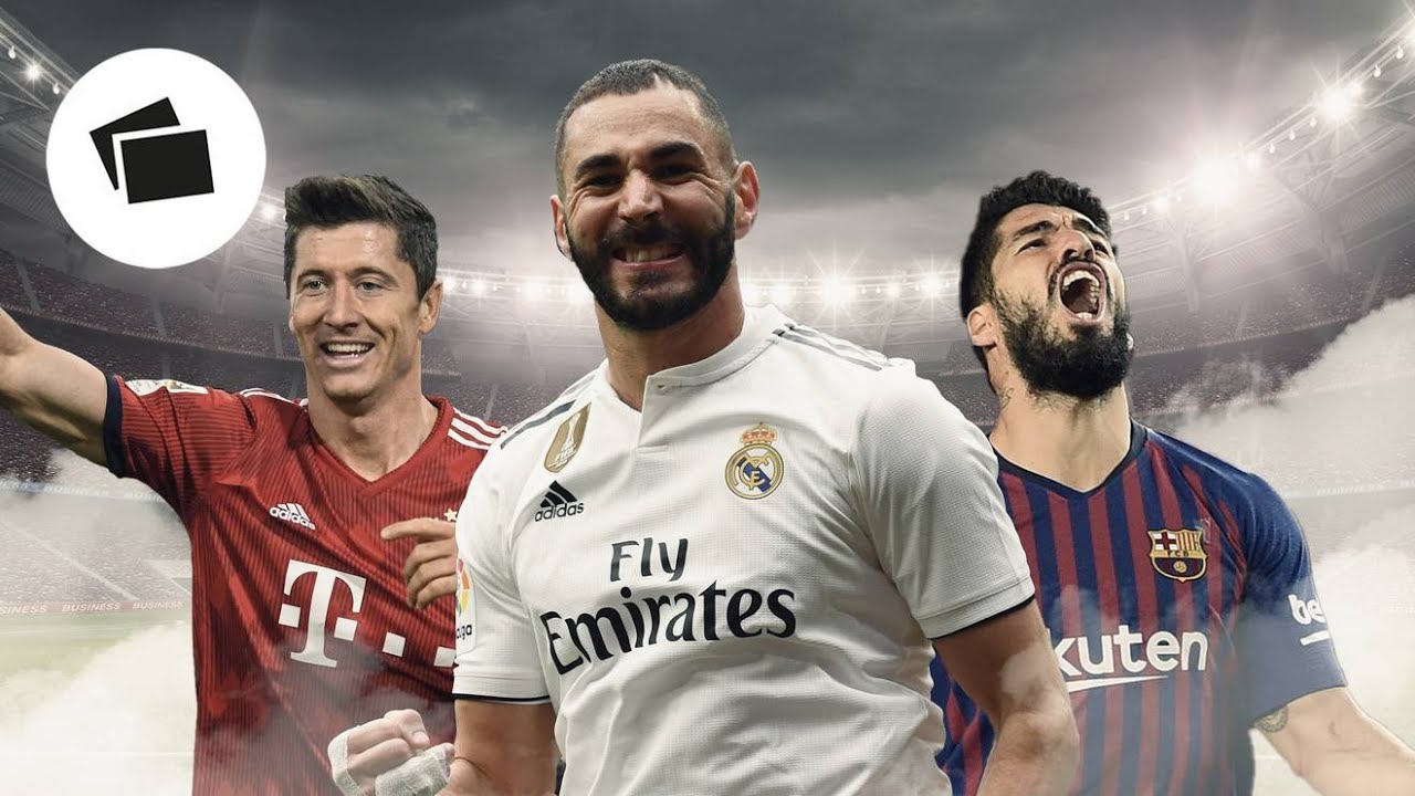 Benzema Vs Lewandowski Vs Suarez | Stats And Comparison | Who Is The Greatest STRIKER? | Sport Gist