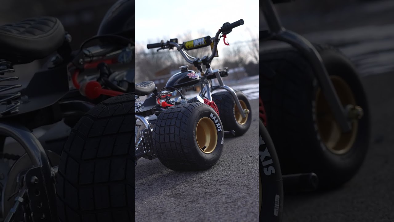 This Mini Trike Color Combo Is Insane 
