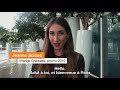 Jeanne graduate de la promo 2019 chez orange