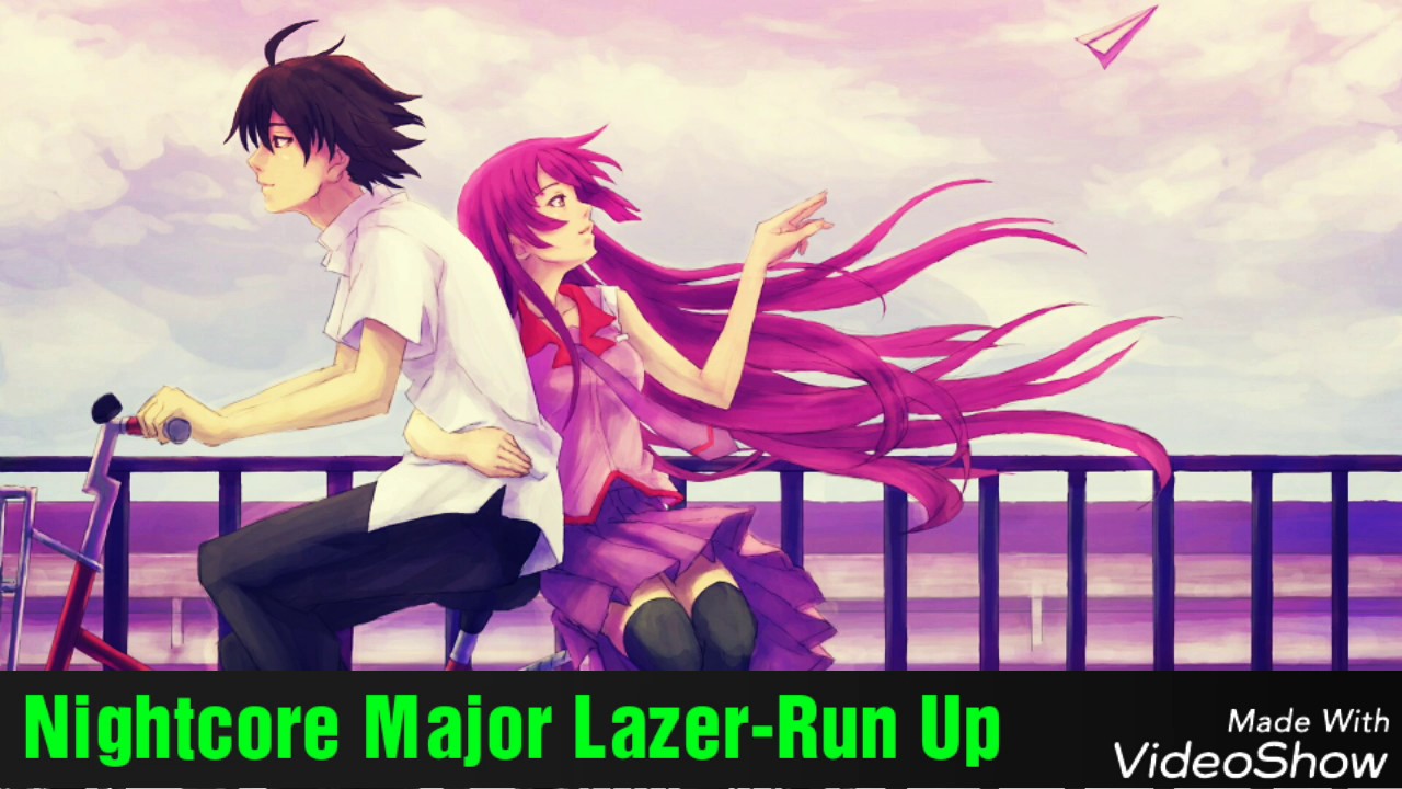 Nightcore Major Lazer Run Up YouTube nightcore-major-lazer-run-up-youtube