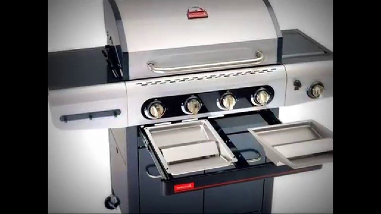 Grill gazowy Siesta 412 Barbecook