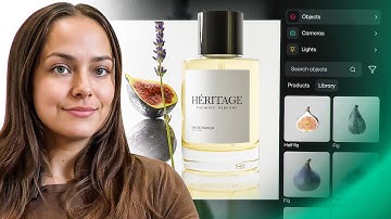 Create a full visual in Omi using library objects