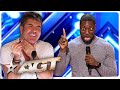 He was SO funny, Simon Cowell asked for MORE on America's Got Talent!