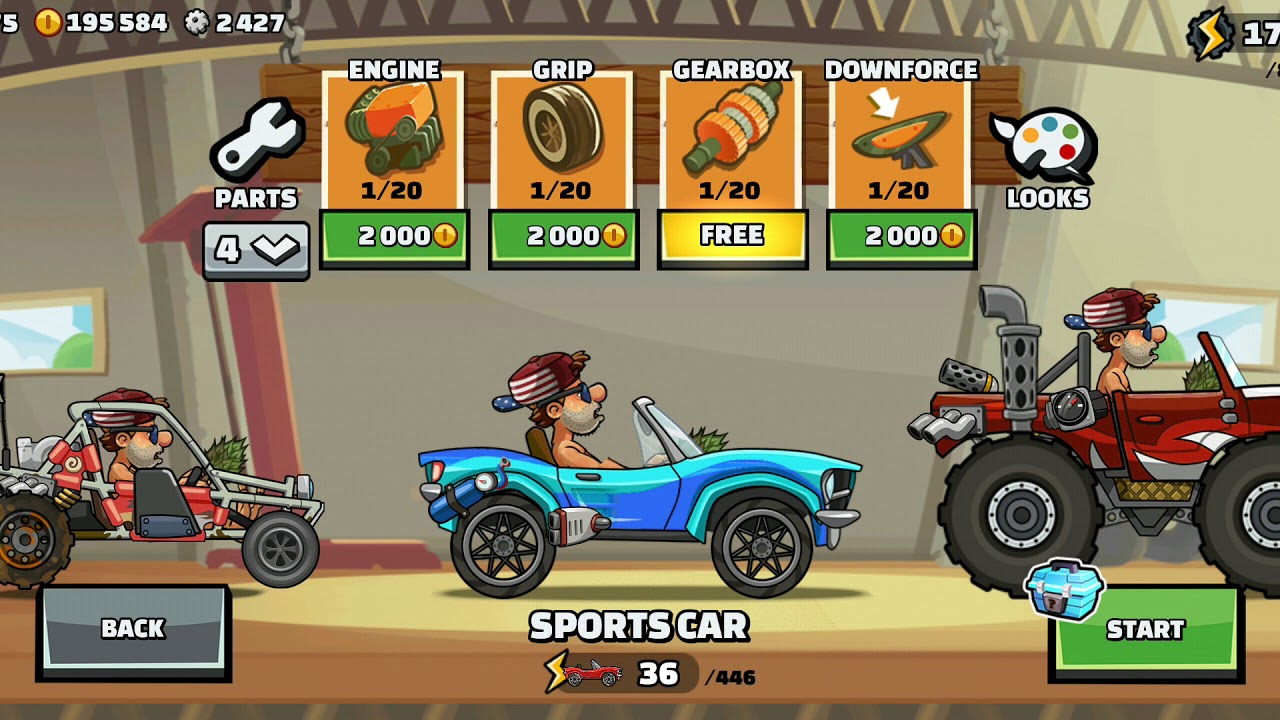 Hill climbing racing 2 - YouTube