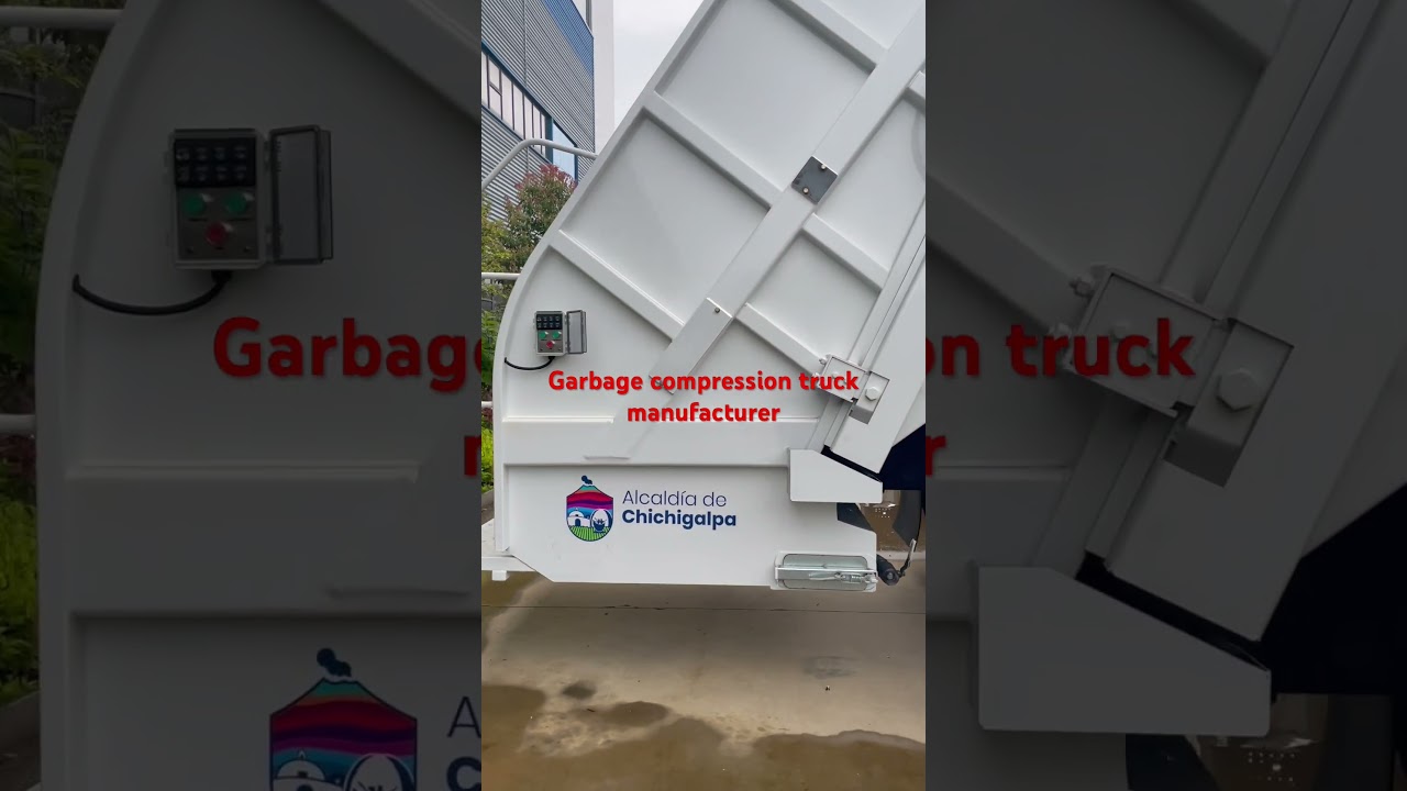 Garbage compression truck manufacturer