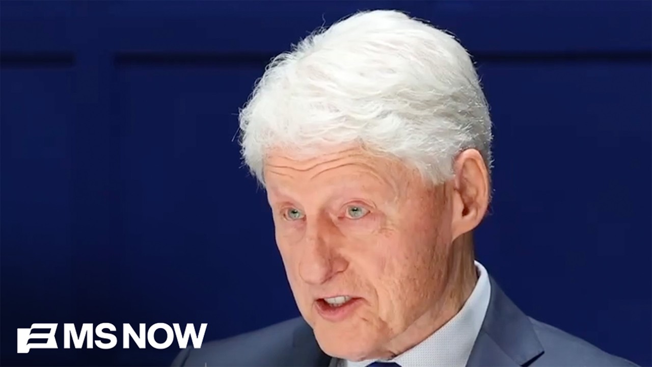 FULL DEPOSITION: Bill Clinton testifies in Jeffrey Epstein probe