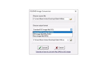 COMO CONVERTER ARQUIVO BIN PARA ISO