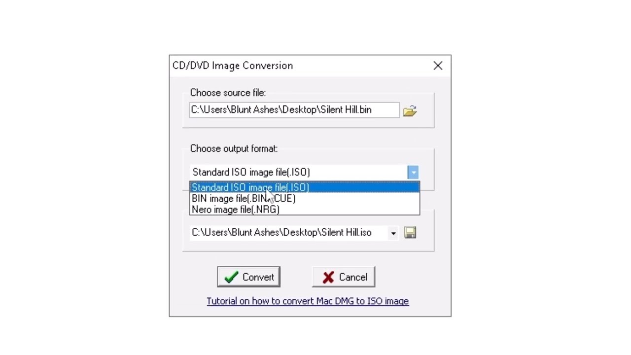 COMO CONVERTER ARQUIVO BIN PARA ISO YouTube