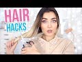 10 HAIR HACKS YOU SHOULD KNOW! HEALTHY LONG HAIR TIPS! AD