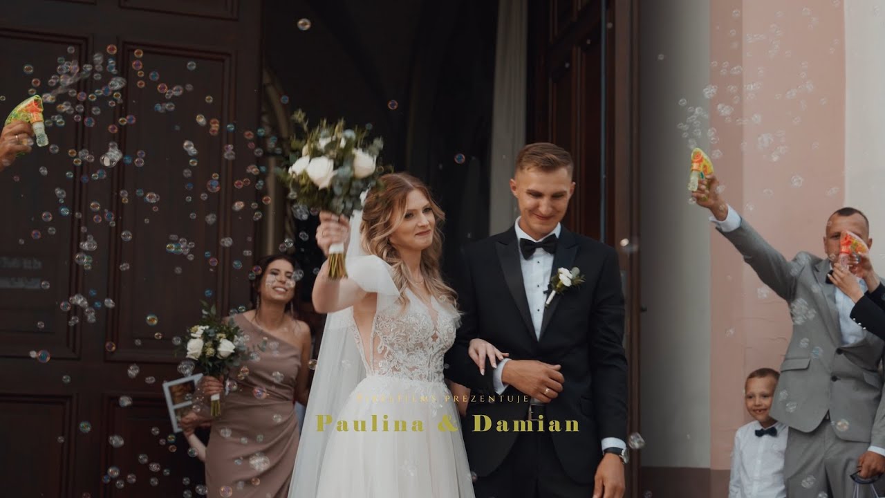 Paulina & Damian | Teledysk ślubny | PixelFilms | Cichy Dwór Oblin
