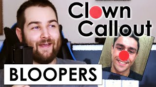 Clown Callout Bloopers Reel - Saphiro AKA Devin McDermott
