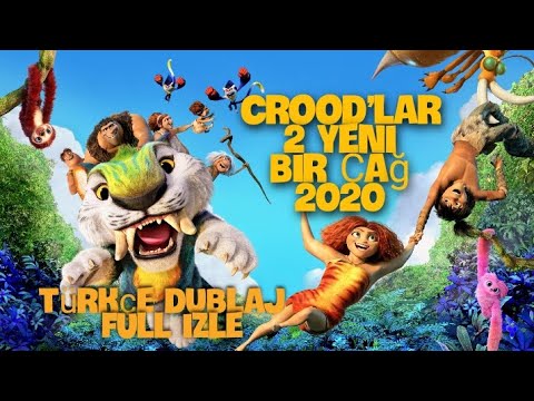 Animasyon Türkçe dublaj! Crood’lar 2 Yeni Bir Çağ – The Croods A New Age full izle (2020)