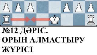 картинка: ШАХМАТ ҮЙРЕНУ. №12 ДӘРІС. ОРЫН АЛМАСТЫРУ ЖҮІРІСІ