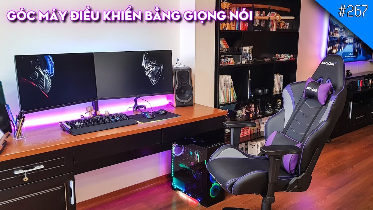 Những góc máy (chơi game) đẹp nhất Việt Nam tháng... - youtube