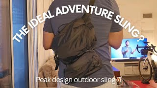 Peak Design Outdoor Sling 7L Review – Can It Replace Your Daypack?