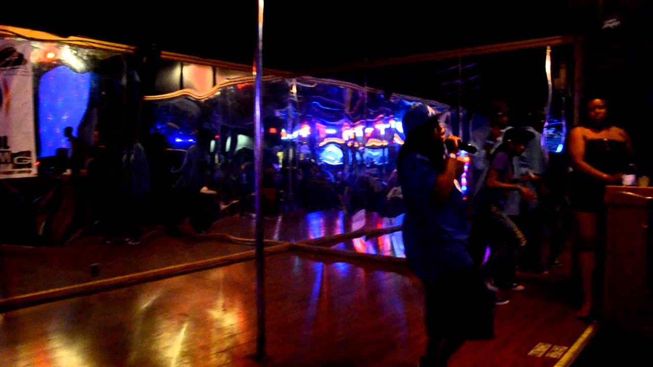 JGunz And Lady J At Wings Cafe In Macon GA YouTube