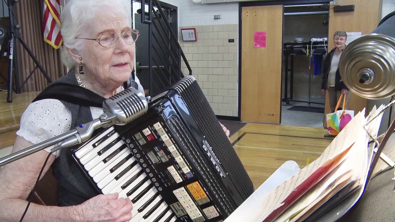 Country Music Accordion 442017 ParkTV15 YouTube