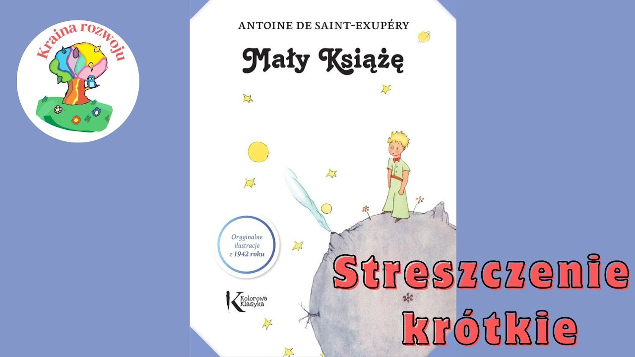 Streszczenie Lektury Mikołajek Ma Kłopoty "Mały Książe " Streszczenie lektury - YouTube