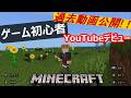【マイクラ】お蔵入りの初動画！YouTubeデビュー【switch/統合版】#ゲーム実況 #ゲーム初心者 thumbnail