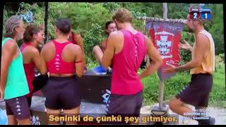 SERCANDAN NEFİSEYE MERVE AYDIN ATIŞ TAKTİĞİ SURVİVOR 2026 #survivor2026ünlülergönüllüler 