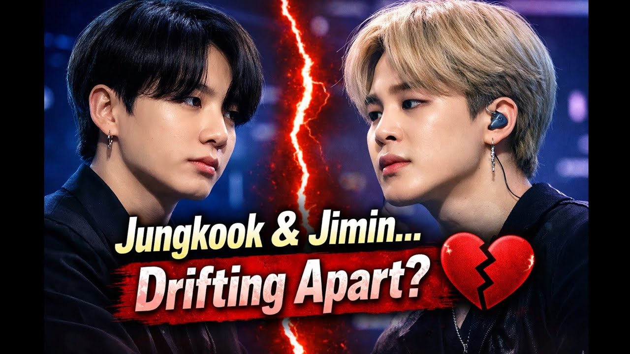 💔 Jungkook & Jimin Not as Close as Before? Rumors of a Rift in BTS Begin to Surface!