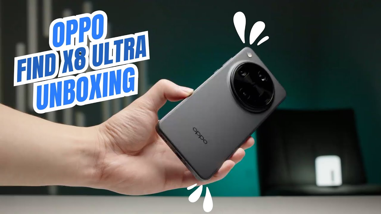 Oppo Find X8 Ultra Unboxing | Price in UK | First Impression