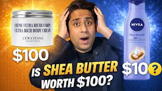 10 Nivea Vs 100 Loccitane Is The Luxury Price For Shea Worth It?