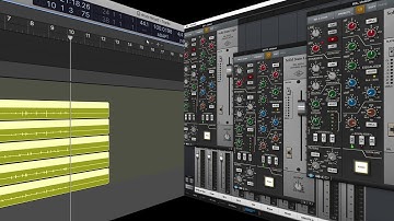 Recording Drums With the SSL E Channel