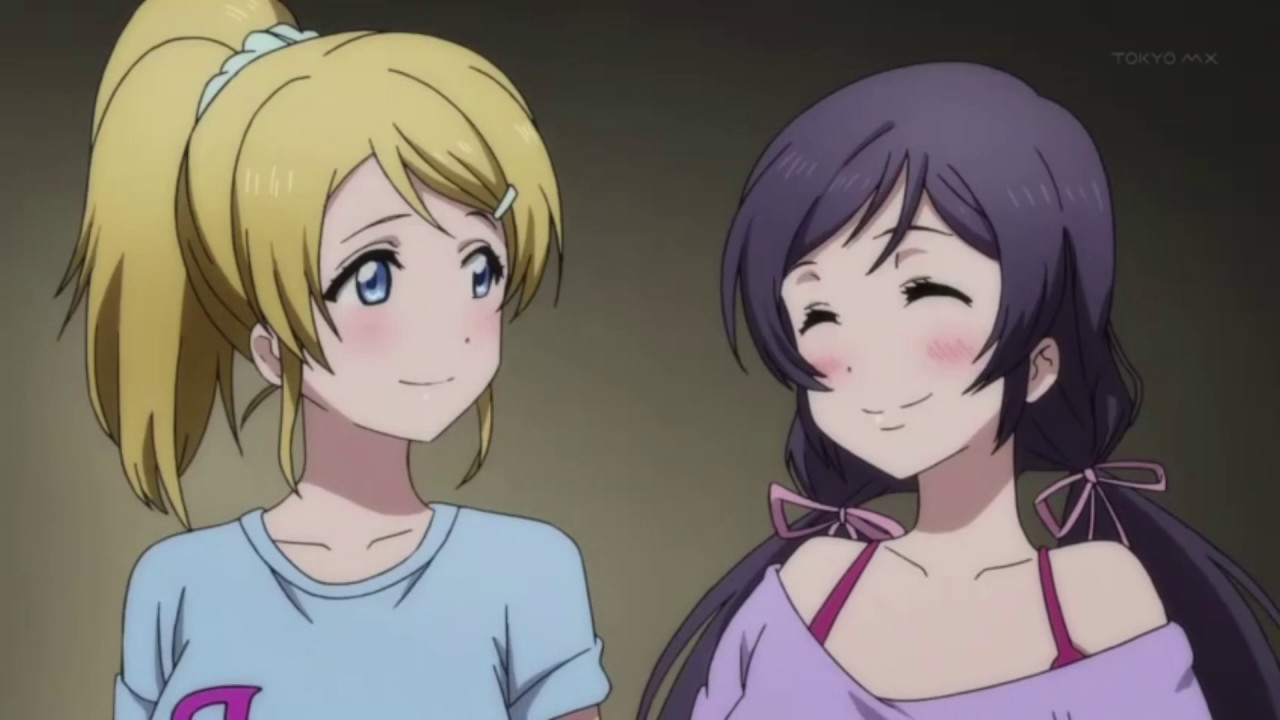 Nozomi x Eli Love Live! 