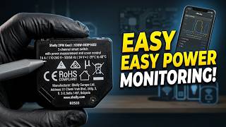 Shelly 2PM Gen3: Smart Control and Power Monitoring