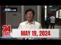 24 Oras Weekend Express: May 19, 2024 [HD]