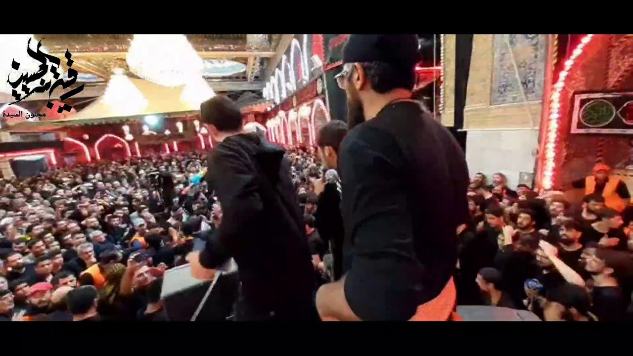 دخولية حرم العباس والامام الحسين كربلائي سيد علي مؤمني