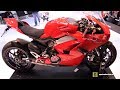 2019 Ducati Panigale V4 CNC Racing Accessorized - Walkaround - 2018 EICMA Milan