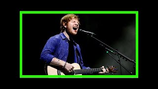 Ed sheeran has written a james bond song, ‘just in case’