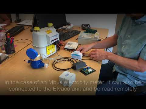 Remotely reading M-bus electricity, heat, gas and water meters on MeterOnline