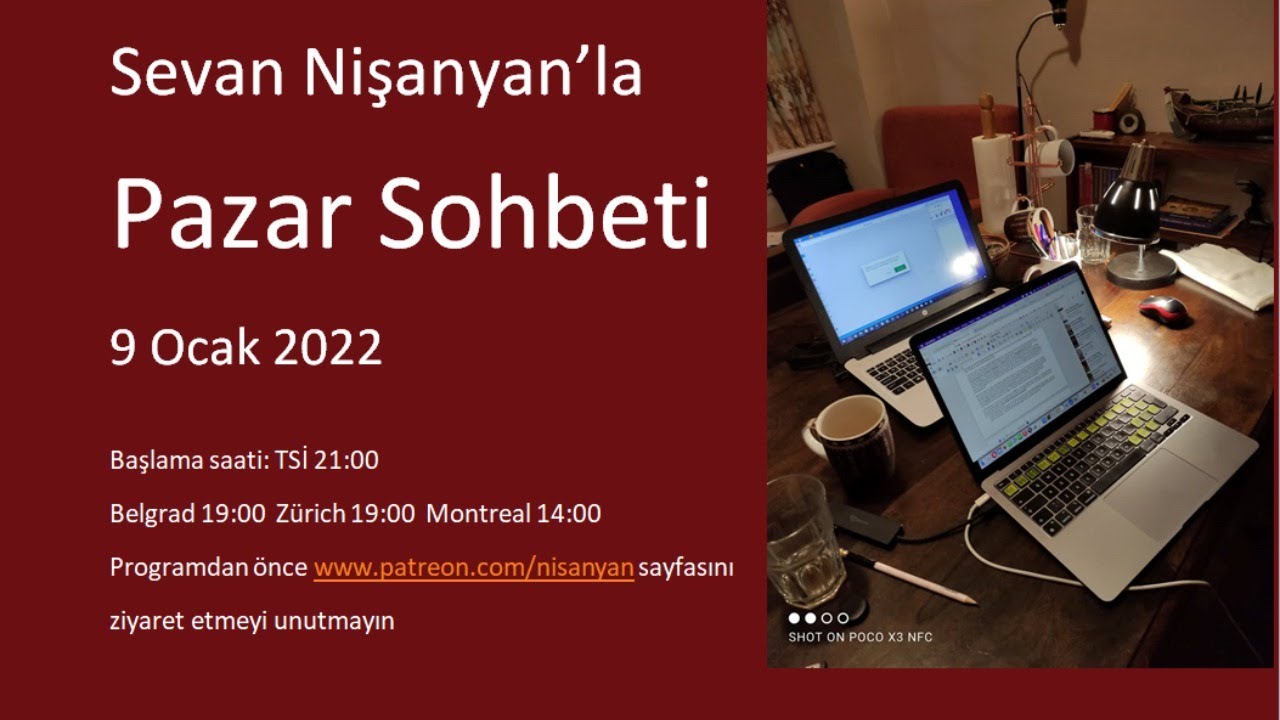 Pazar Sohbeti 111 - 9 Ocak 2022