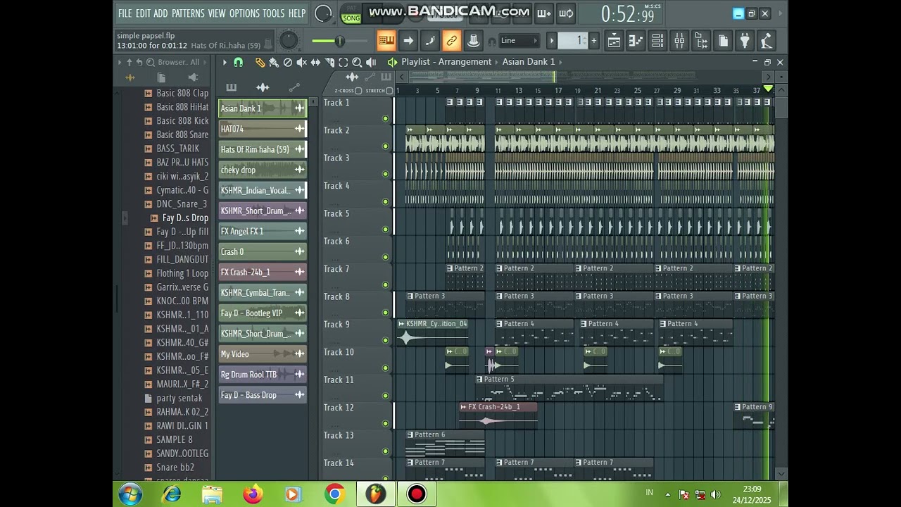 Beat acara free flp  2025