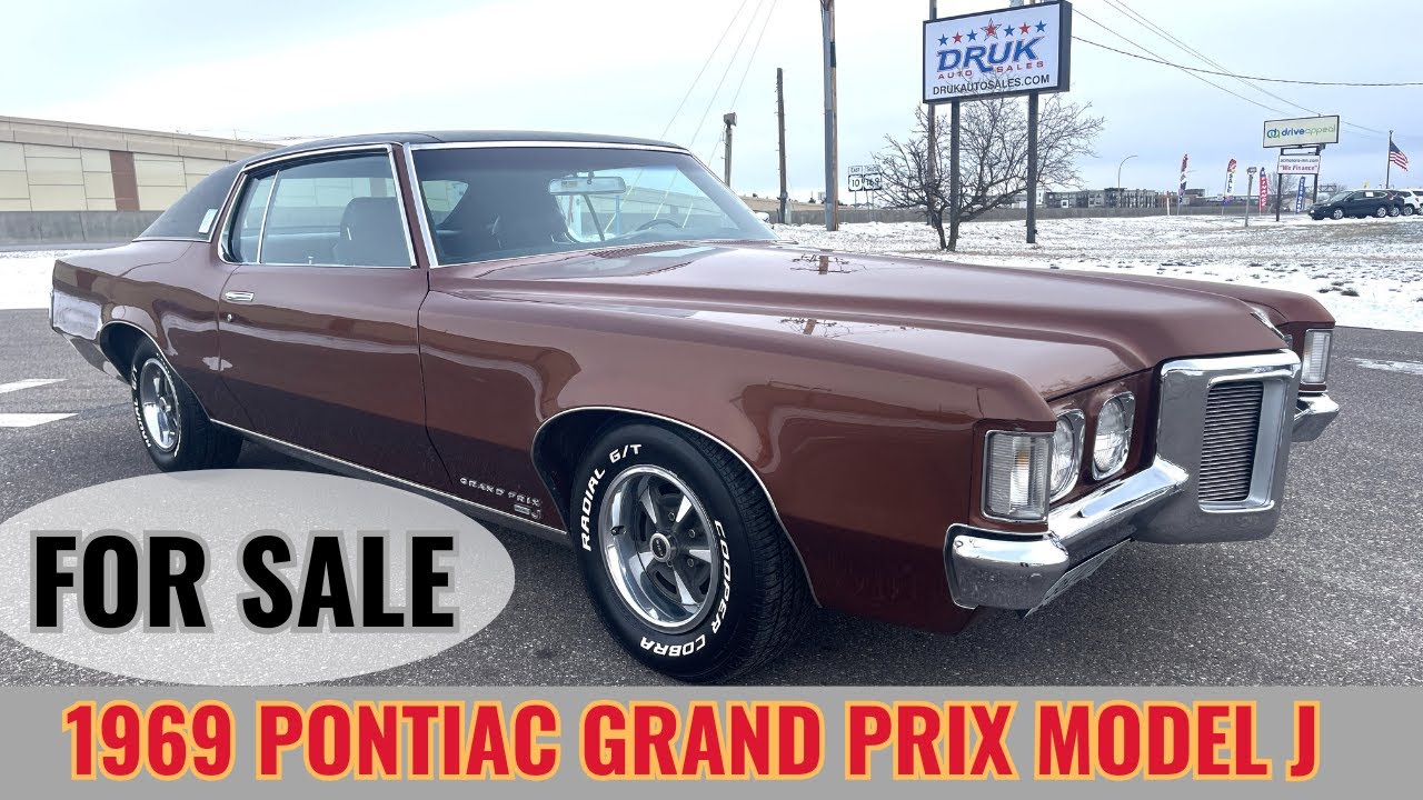 1969 Pontiac Grand Prix Model J  ** FOR SALE **  