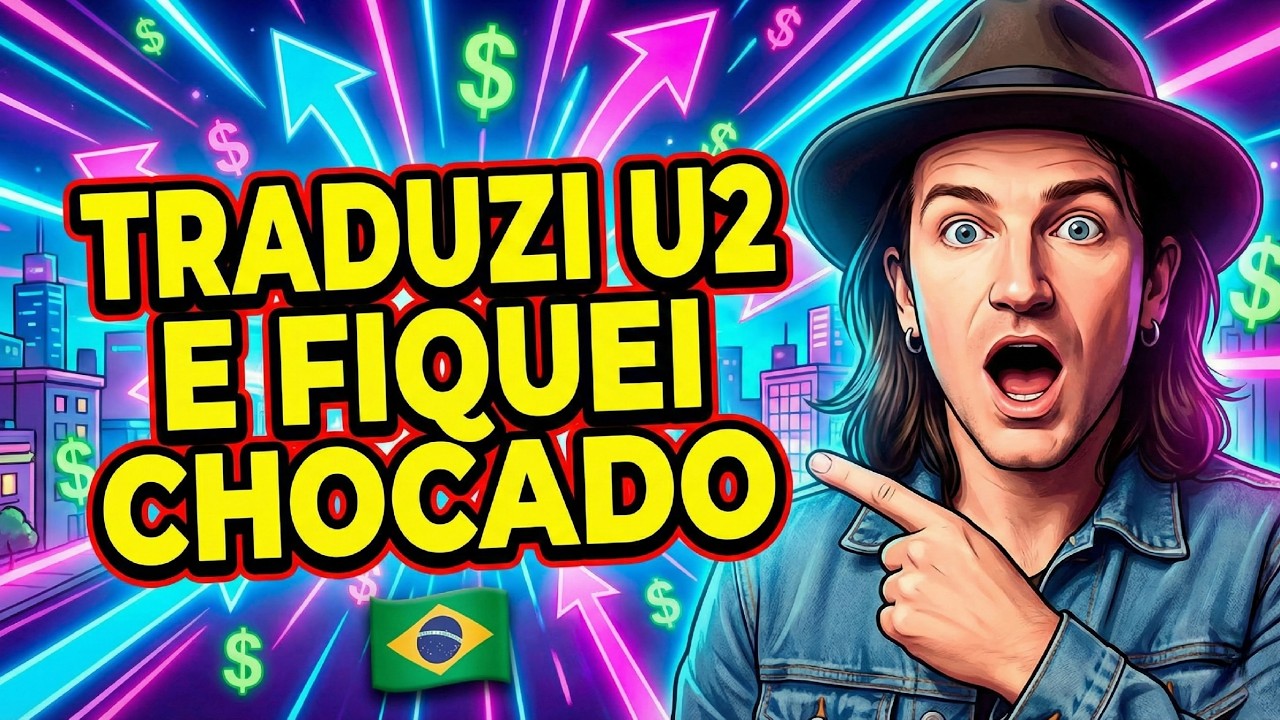 With or Without You em Português | U2 - Cover Legendado e Traduzido ❤️‍🔥