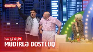 'Müdirlə dostluq'  | Komedixana  523-cü bölümdən