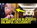 Trump’s $10 BILLION SCHEME against his OWN IRS COLLAPSES!!