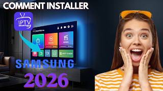🔴 Comment Installer IPTV Smarters Pro sur Samsung Smart TV en 2 Minutes 2026