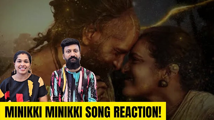Minikki Minikki - Lyrical Video Reaction| Thangalaan | Chiyaan Vikram | Pa Ranjith | GV PrakashKumar