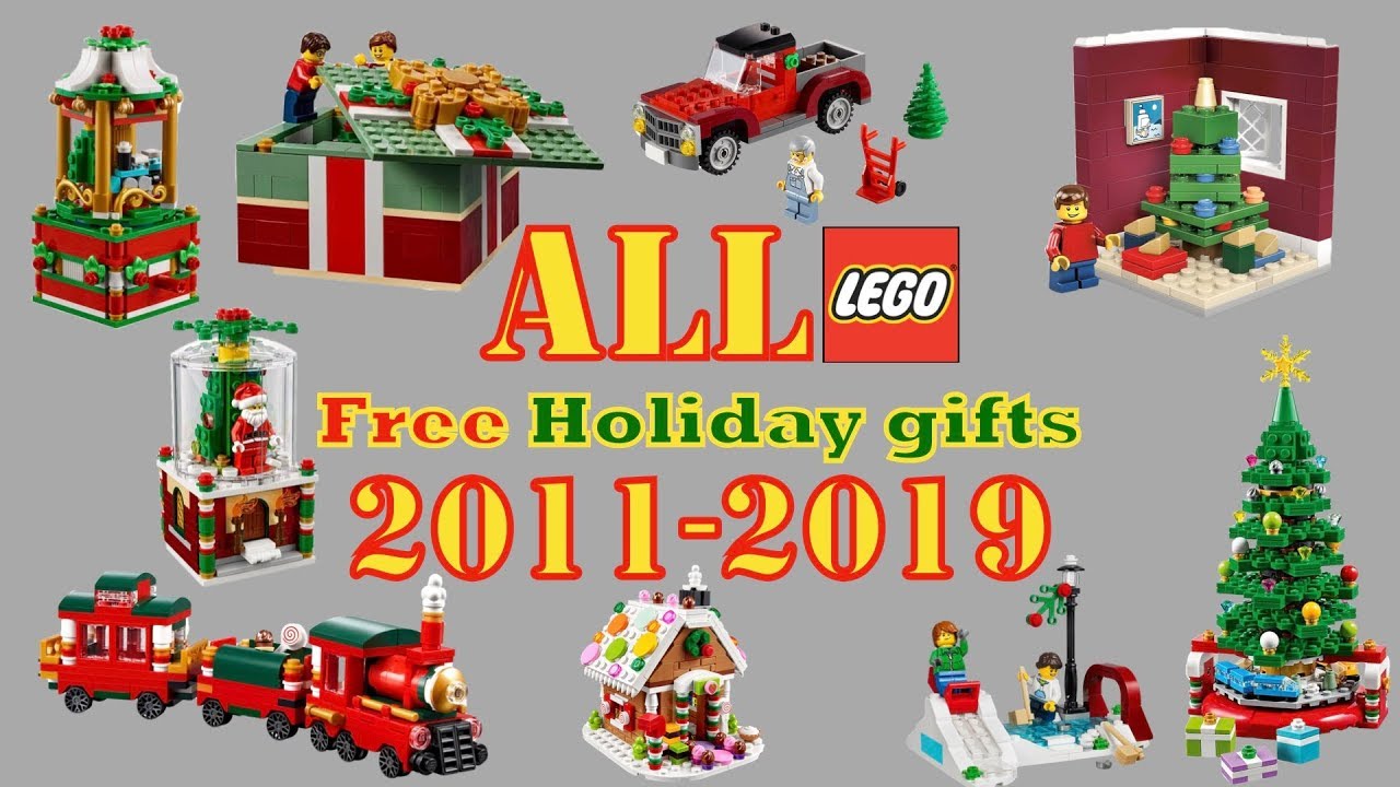 lego holiday set 2019
