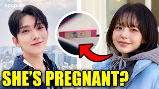 SEVENTEEN Joshua's Alleged Girlfriend Cho Mi Young Sparks Pregnancy Rumors on Instagram