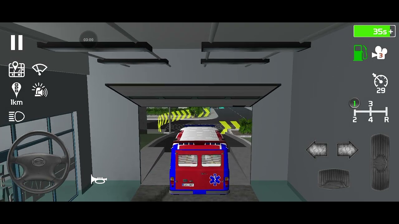 Ambulance simulator 