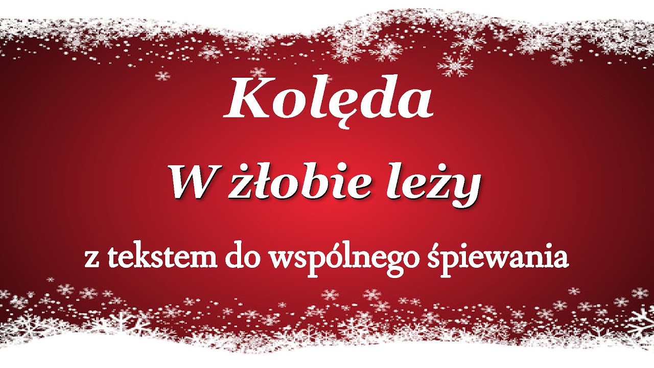 W obie Ley   Koldy polskie z tekstem   Babadu TV