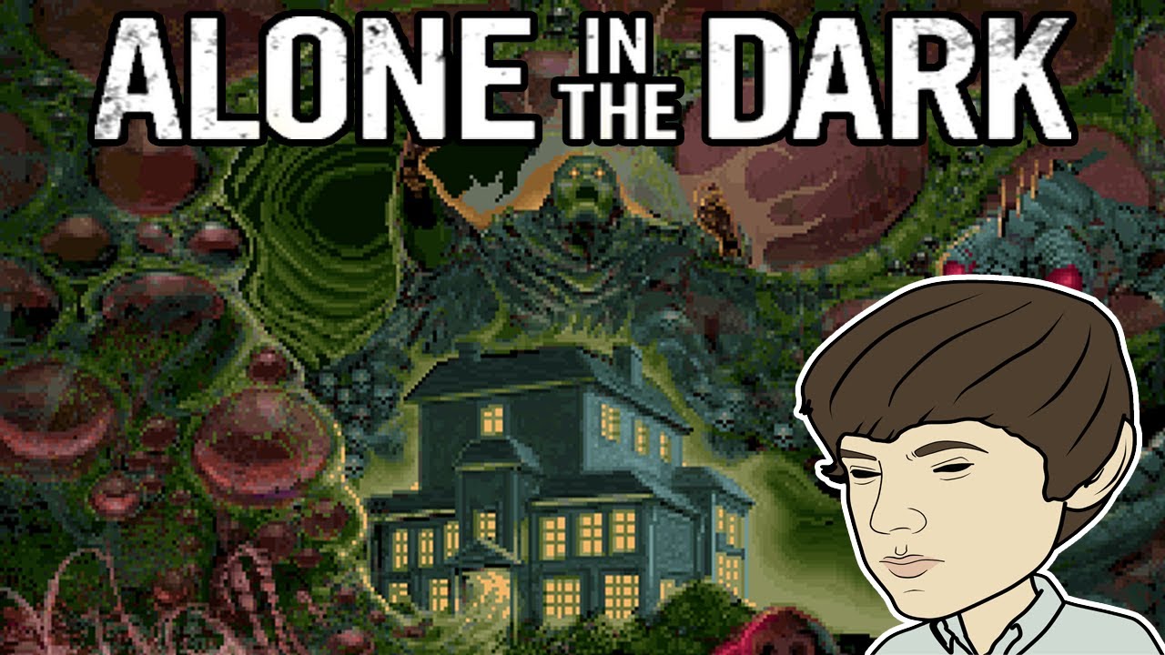 Alone in the Dark -  The Cthulhu H.P Lovecraft Survival Horror Game