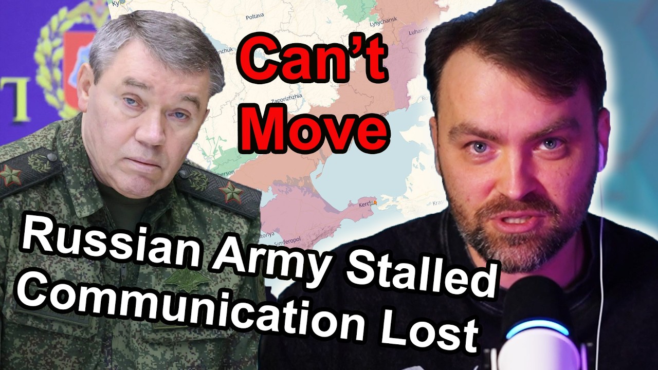 Update from Ukraine | Panic in The Russian Army! Attacks Are not Possible | Communication Down