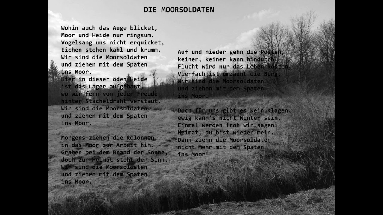 Lied/Die Moorsoldaten YouTube Lied/Die Moorsoldaten YouTube